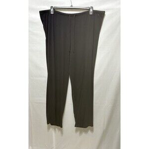 Nordstrom Womens 3X Comfort Lounge Travel Soft Modal Black Pants